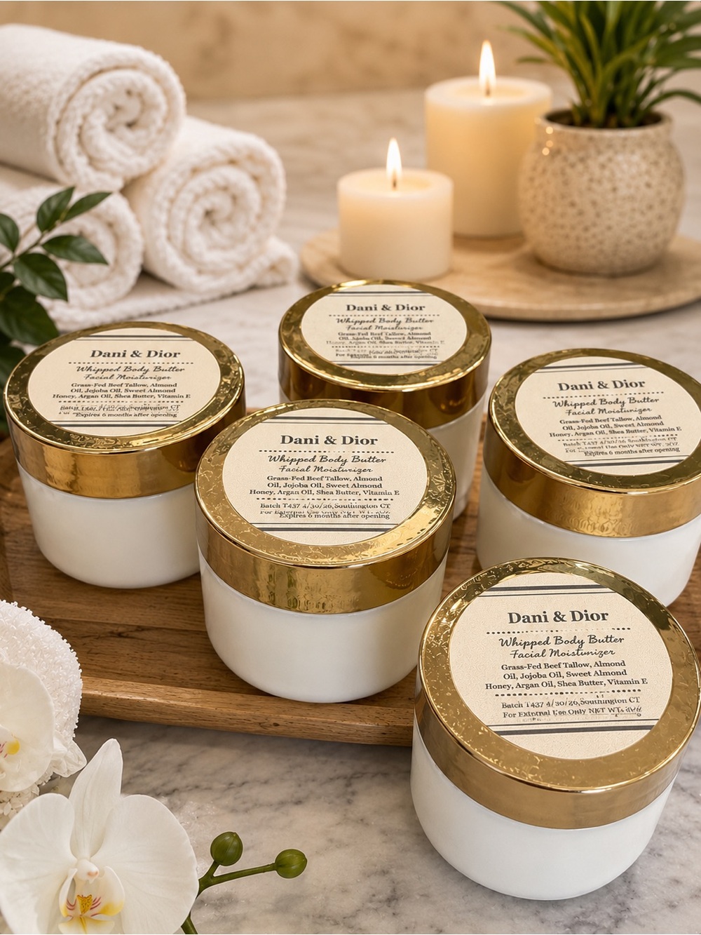 (B) Lux Discovery Whipped Body Butter – pick 1- 2oz Series B